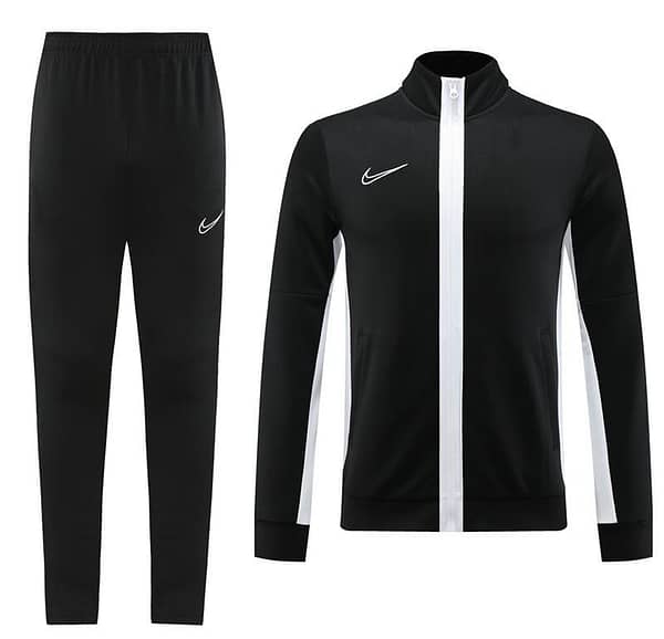 2023 Nike Black Full Zipper  Jacket +Pants - Image 18
