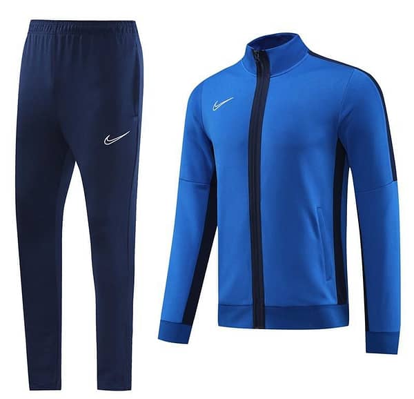 2023 Nike Blue Full Zipper Jacket +Pants