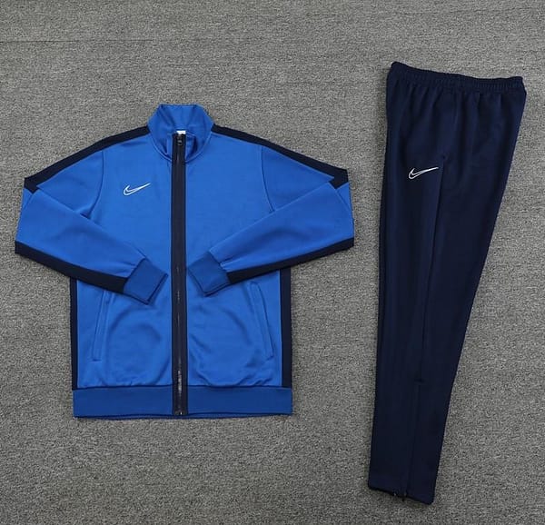 2023 Nike Blue Full Zipper Jacket +Pants - Image 2