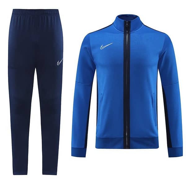 2023 Nike Blue Full Zipper Jacket +Pants - Image 10