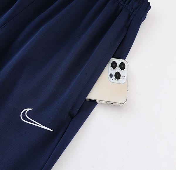 2023 Nike Blue Full Zipper Jacket +Pants - Image 12