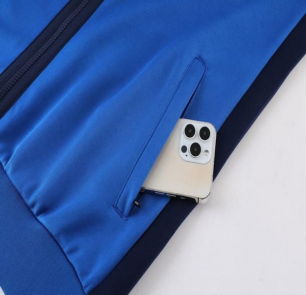 2023 Nike Blue Full Zipper Jacket +Pants - Image 15