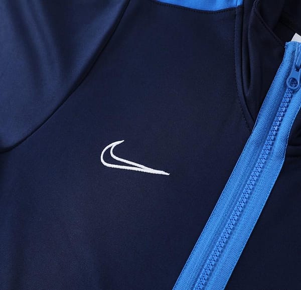 2023 Nike Navy Full Zipper Jacket +Pants - Image 13