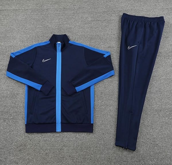 2023 Nike Navy Full Zipper Jacket +Pants - Image 17