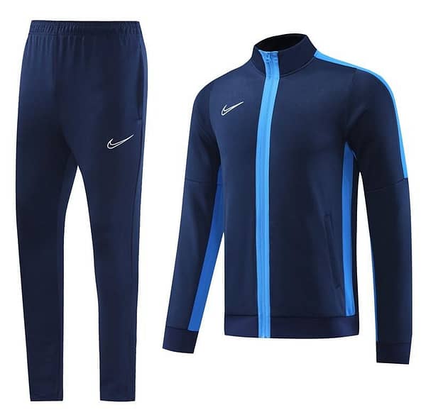 2023 Nike Navy Full Zipper Jacket +Pants - Image 35