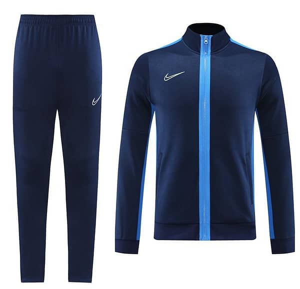 2023 Nike Navy Full Zipper Jacket +Pants - Image 36