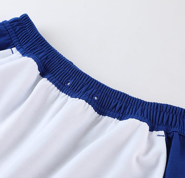 2023 Nike White Blue Full Zipper Hoodie Jacket +Pants - Image 4