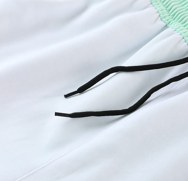 2023 Nike White Green Full Zipper Hoodie Jacket +Pants - Image 4