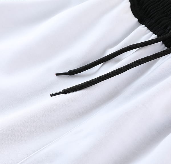2023 Nike White Black Full Zipper Hoodie Jacket +Pants - Image 4