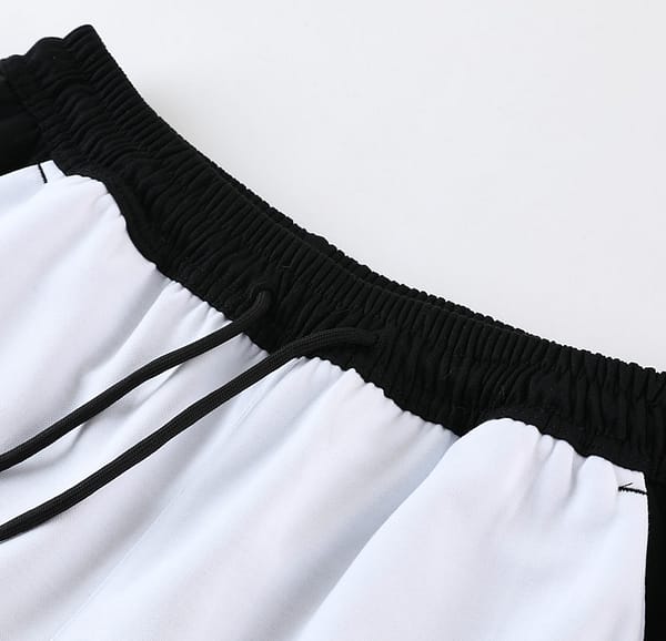 2023 Nike White Black Full Zipper Hoodie Jacket +Pants - Image 5