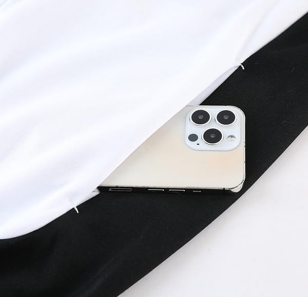 2023 Nike White Black Full Zipper Hoodie Jacket +Pants - Image 6
