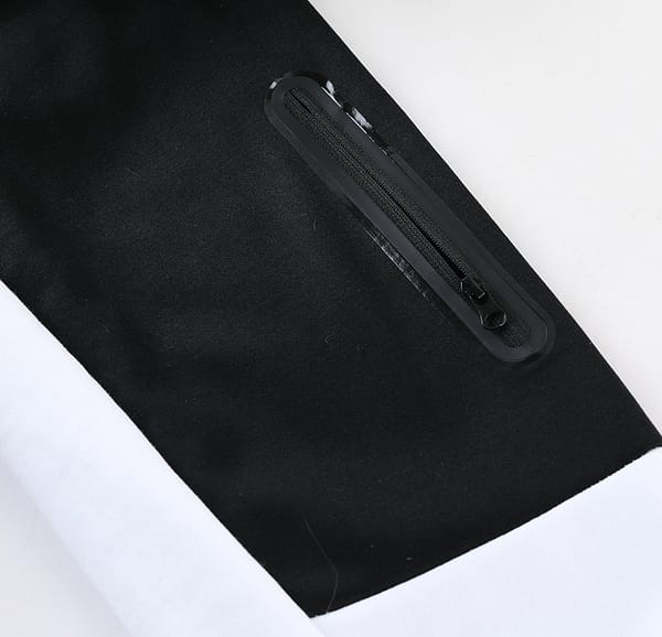 2023 Nike White Black Full Zipper Hoodie Jacket +Pants - Image 8