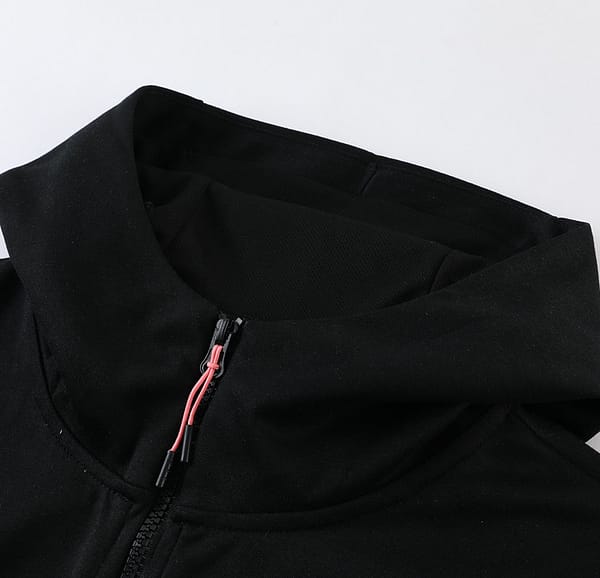 2023 Nike White Black Full Zipper Hoodie Jacket +Pants - Image 10