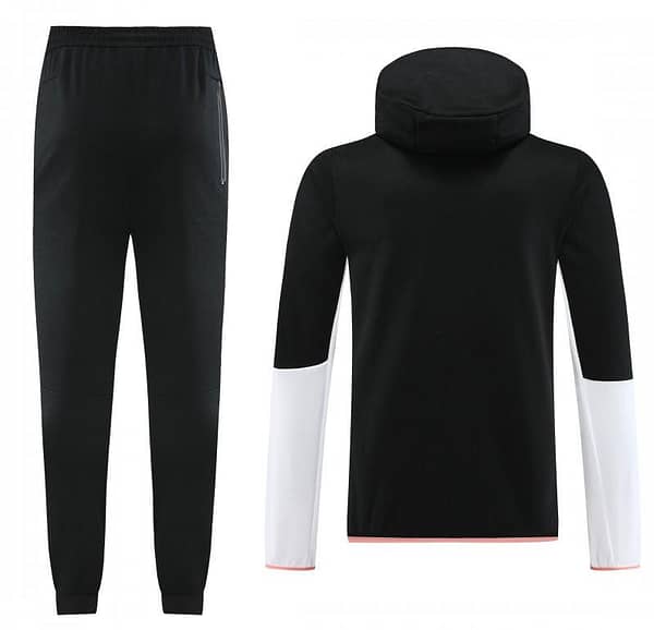 2023 Nike White Black Full Zipper Hoodie Jacket +Pants - Image 18