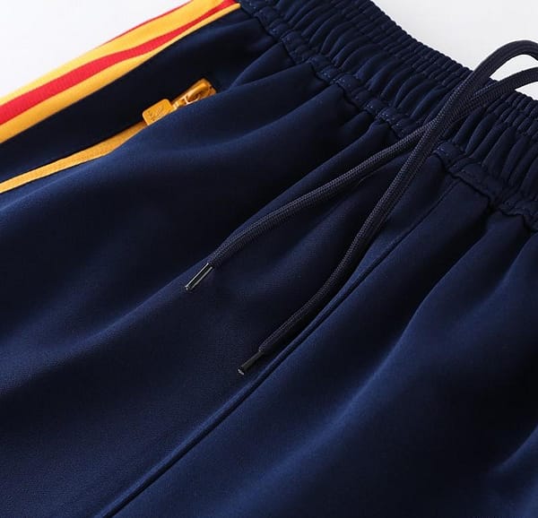 2023 Adidas Original Red Full Zipper Jacket +Pants - Image 8