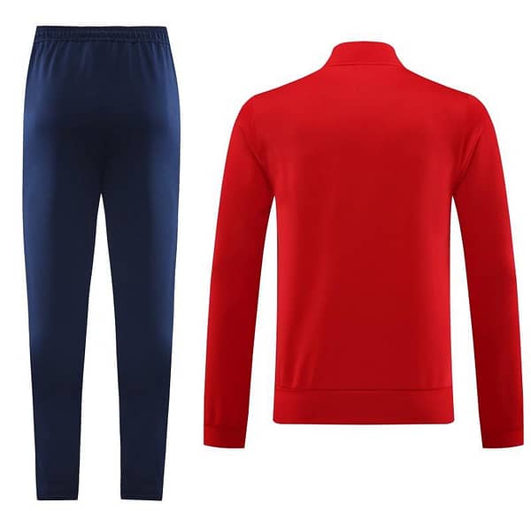 2023 Adidas Original Red Full Zipper Jacket +Pants - Image 17