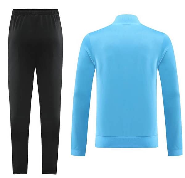 2023 Adidas Original Sky Blue Full Zipper Jacket +Pants - Image 9