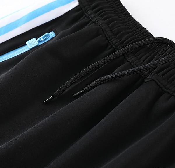 2023 Adidas Original Sky Blue Full Zipper Jacket +Pants - Image 13