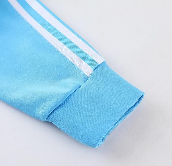 2023 Adidas Original Sky Blue Full Zipper Jacket +Pants - Image 16
