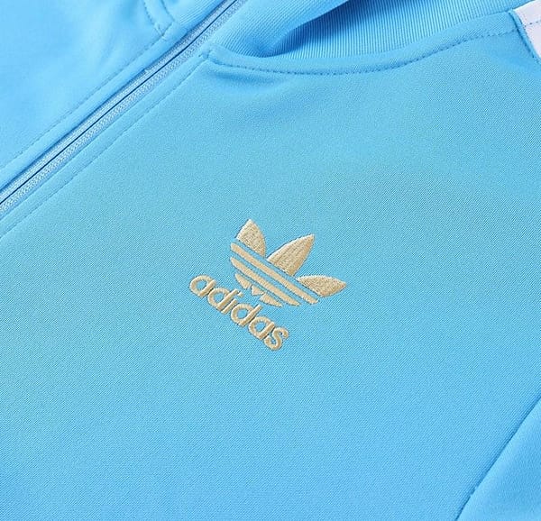 2023 Adidas Original Sky Blue Full Zipper Jacket +Pants - Image 17