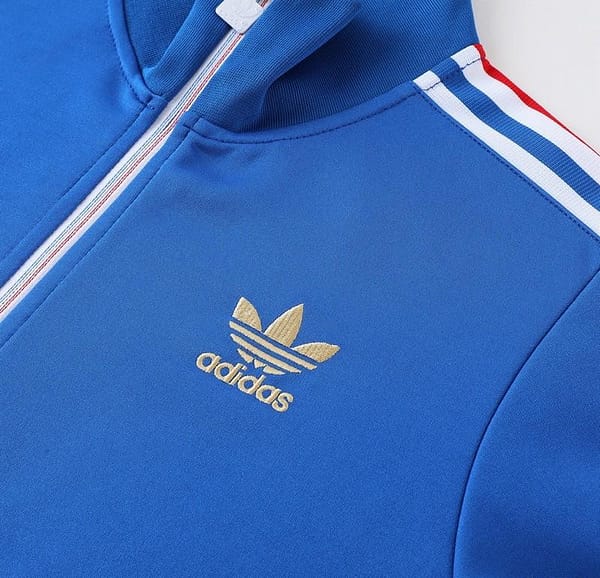 2023 Adidas Original Blue Full Zipper Jacket +Pants - Image 4