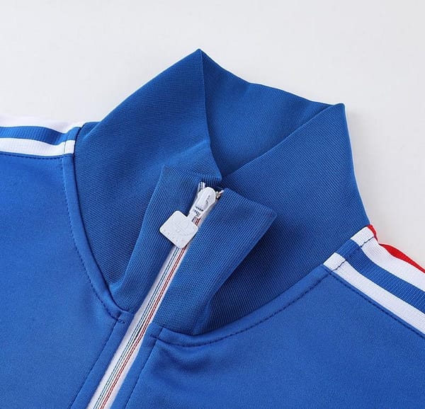2023 Adidas Original Blue Full Zipper Jacket +Pants - Image 5