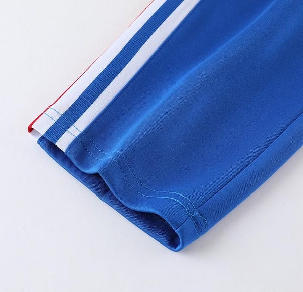 2023 Adidas Original Blue Full Zipper Jacket +Pants - Image 6