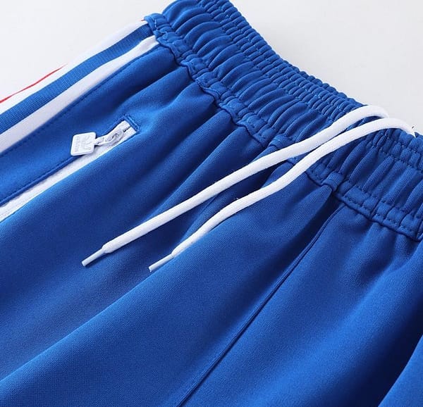 2023 Adidas Original Blue Full Zipper Jacket +Pants - Image 8