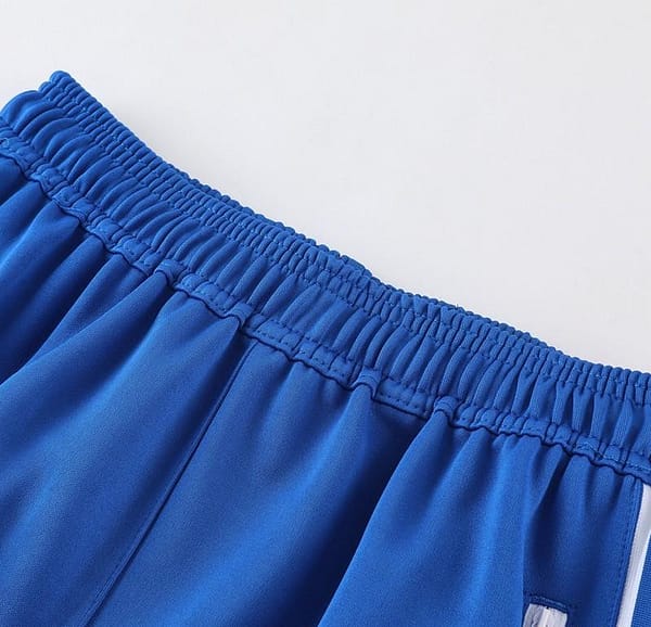 2023 Adidas Original Blue Full Zipper Jacket +Pants - Image 9