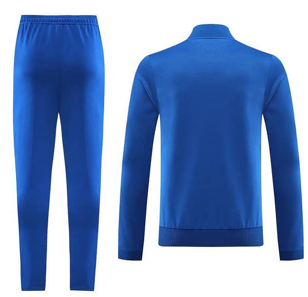 2023 Adidas Original Blue Full Zipper Jacket +Pants - Image 17