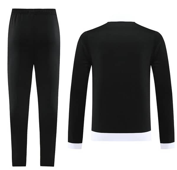 2023 Adidas Original Black Full Zipper Jacket +Pants - Image 9