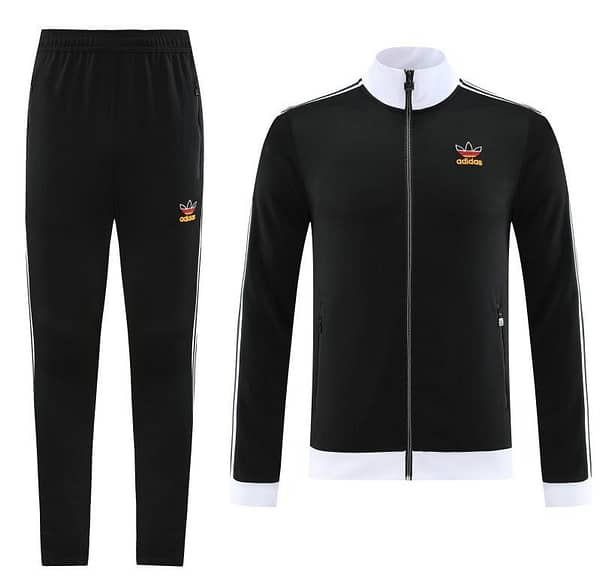 2023 Adidas Original Black Full Zipper Jacket +Pants - Image 10