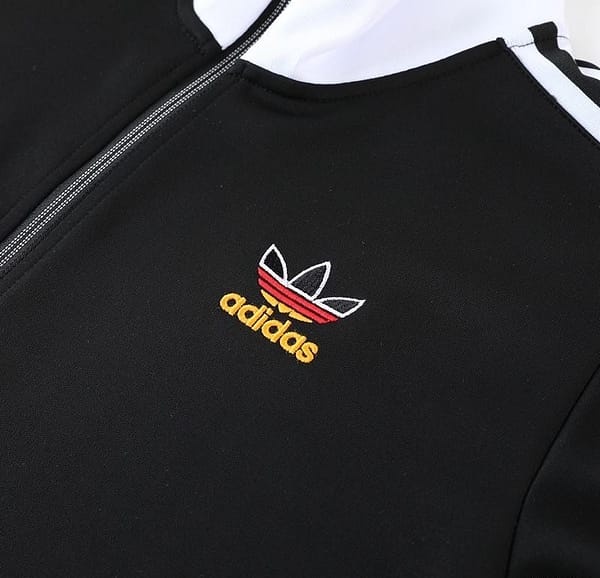 2023 Adidas Original Black Full Zipper Jacket +Pants - Image 13