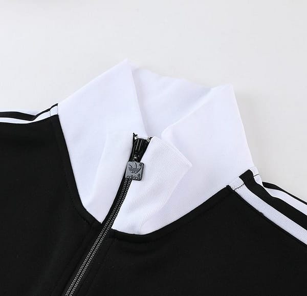 2023 Adidas Original Black Full Zipper Jacket +Pants - Image 14