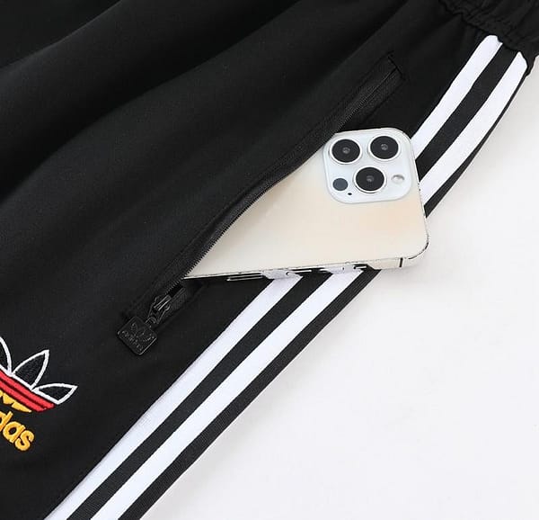 2023 Adidas Original Black Full Zipper Jacket +Pants - Image 16