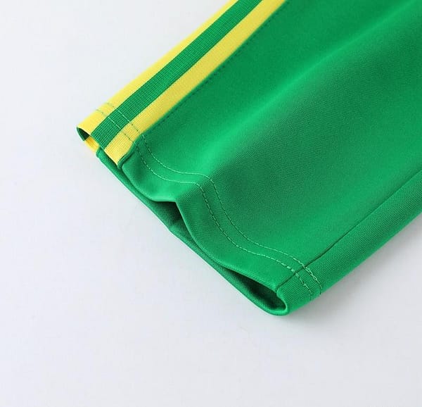2023 Adidas Original Yellow Full Zipper Jacket +Pants - Image 6