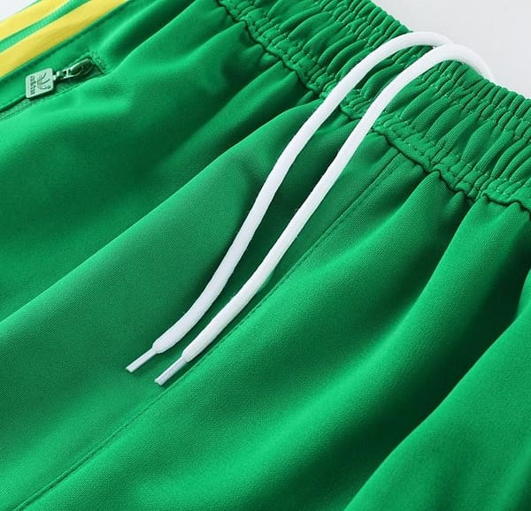 2023 Adidas Original Yellow Full Zipper Jacket +Pants - Image 8