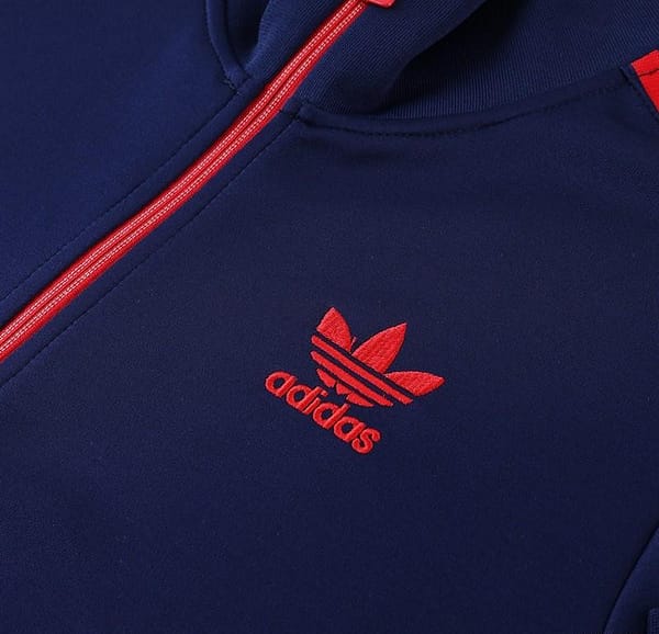 2023 Adidas Original Navy Full Zipper Jacket +Pants - Image 13