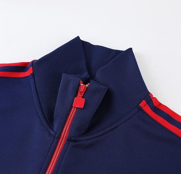 2023 Adidas Original Navy Full Zipper Jacket +Pants - Image 14