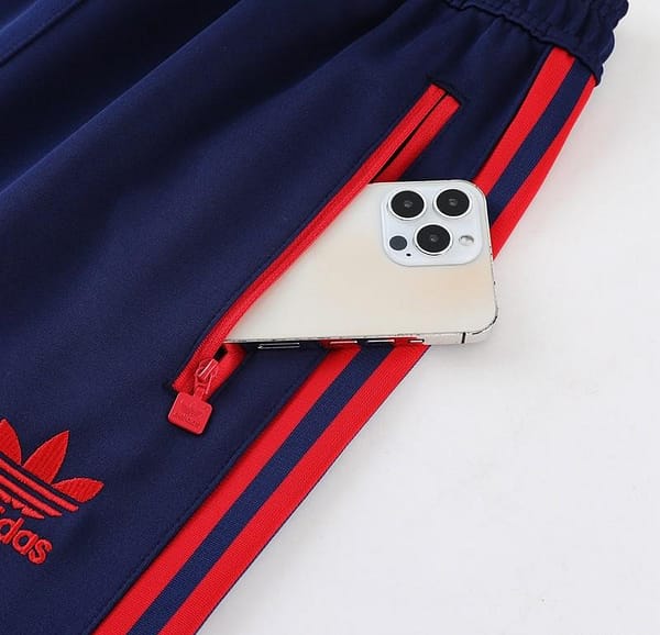 2023 Adidas Original Navy Full Zipper Jacket +Pants - Image 17