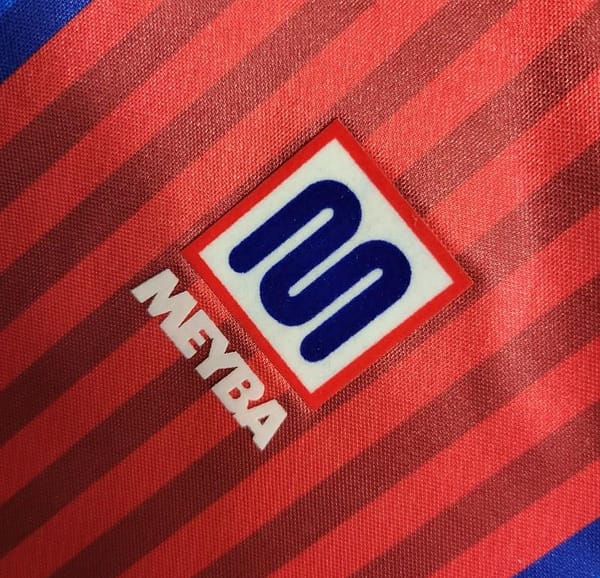 Retro 91/92 Barcelona Home Jersey - Image 2