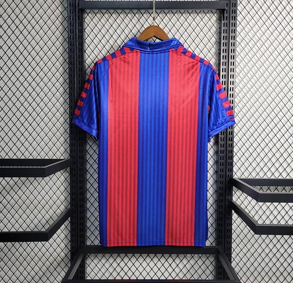Retro 91/92 Barcelona Home Jersey - Image 6