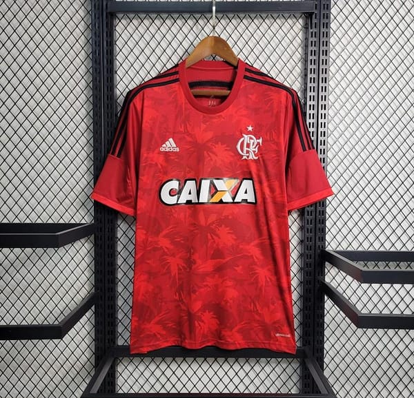 Retro 14/15 Flamengo Third Red Jersey