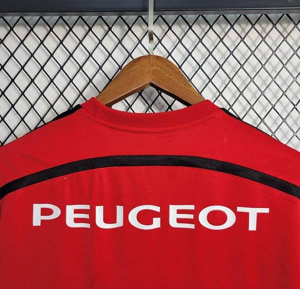 Retro 14/15 Flamengo Third Red Jersey - Image 3