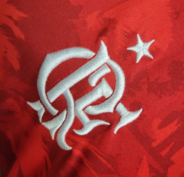 Retro 14/15 Flamengo Third Red Jersey - Image 4
