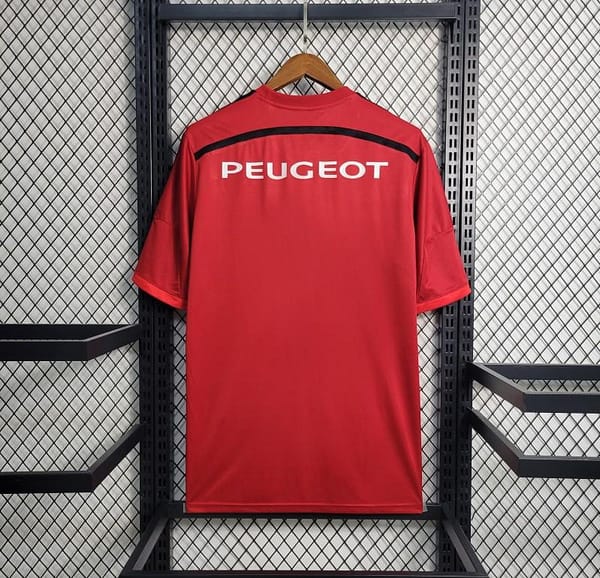 Retro 14/15 Flamengo Third Red Jersey - Image 5