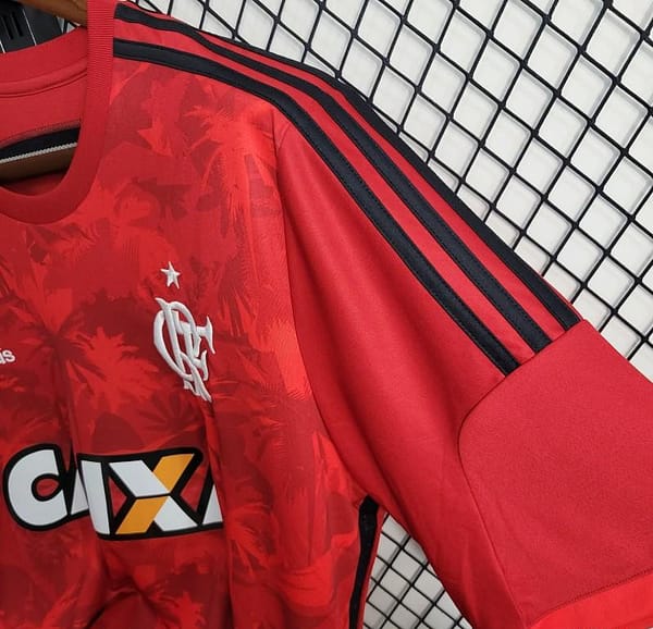 Retro 14/15 Flamengo Third Red Jersey - Image 6
