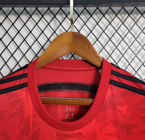 Retro 14/15 Flamengo Third Red Jersey - Image 7