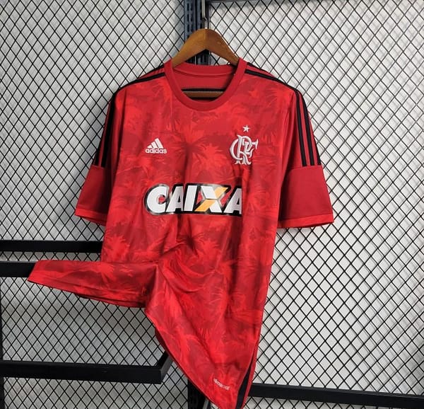 Retro 14/15 Flamengo Third Red Jersey - Image 8