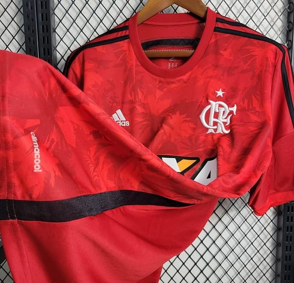 Retro 14/15 Flamengo Third Red Jersey - Image 11